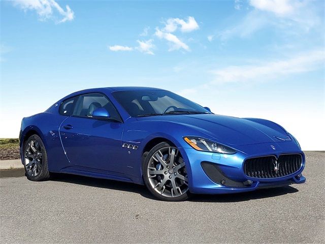 2015 Maserati GranTurismo Sport