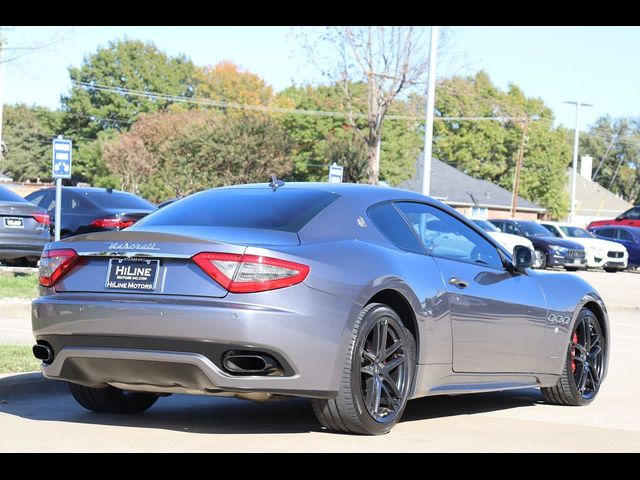 2015 Maserati GranTurismo Sport