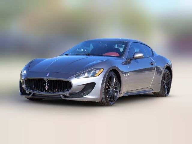 2015 Maserati GranTurismo Sport