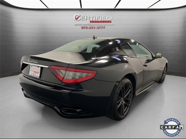 2015 Maserati GranTurismo Sport