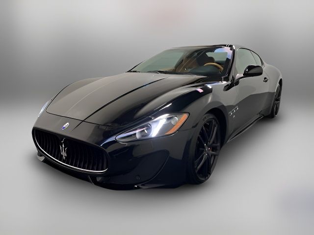 2015 Maserati GranTurismo Sport