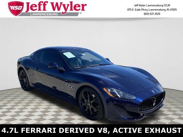 2015 Maserati GranTurismo 