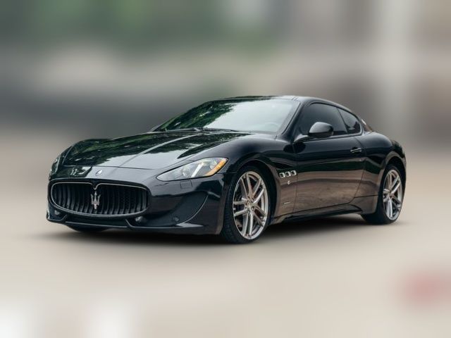 2015 Maserati GranTurismo Sport