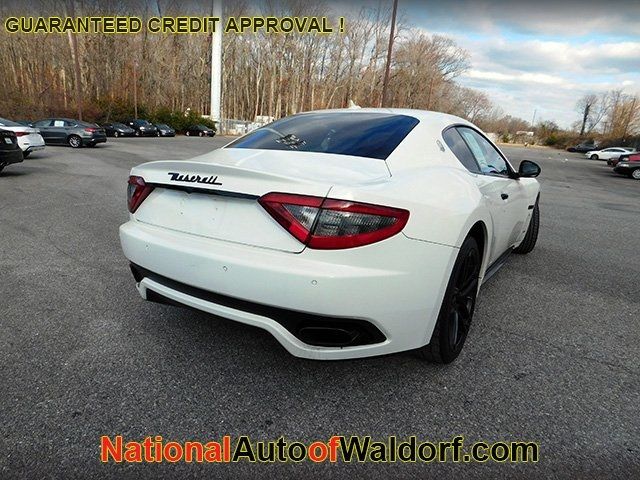 2015 Maserati GranTurismo Sport