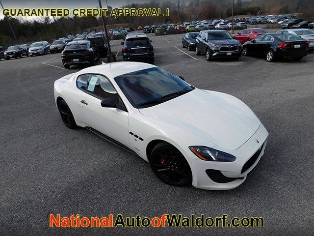 2015 Maserati GranTurismo Sport