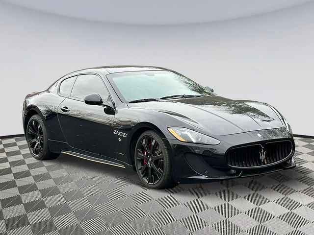 2015 Maserati GranTurismo Sport