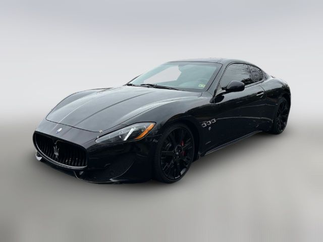 2015 Maserati GranTurismo Sport