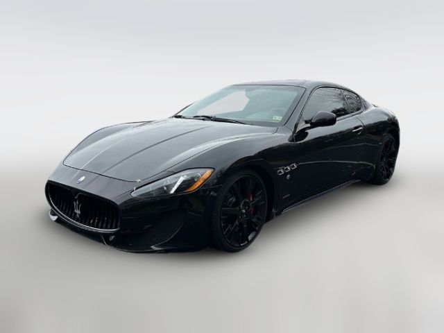 2015 Maserati GranTurismo Sport