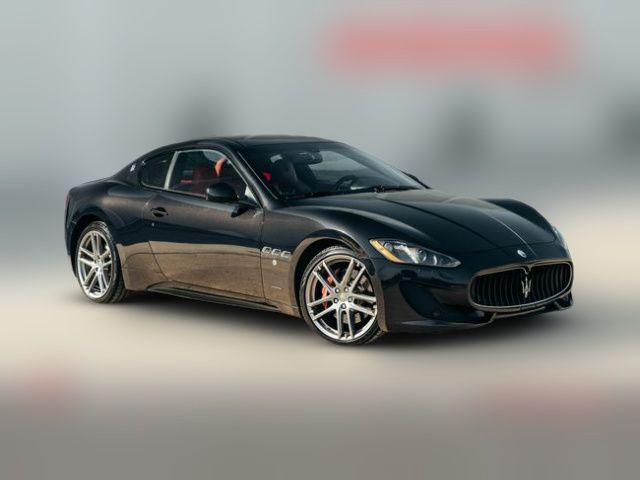 2015 Maserati GranTurismo Sport