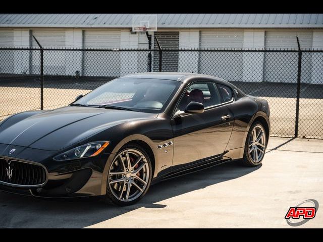 2015 Maserati GranTurismo Sport