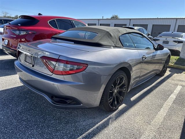 2015 Maserati GranTurismo Sport