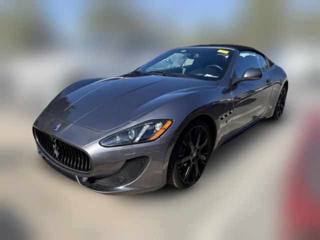 2015 Maserati GranTurismo Sport