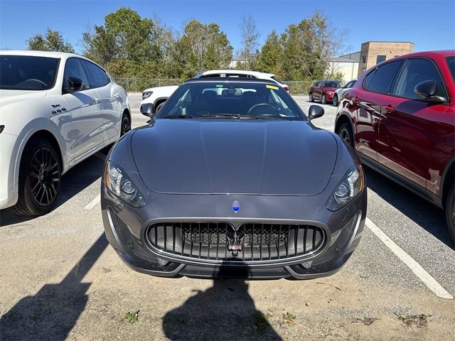 2015 Maserati GranTurismo Sport