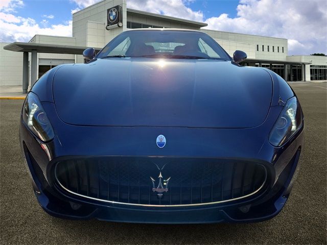 2015 Maserati GranTurismo Sport