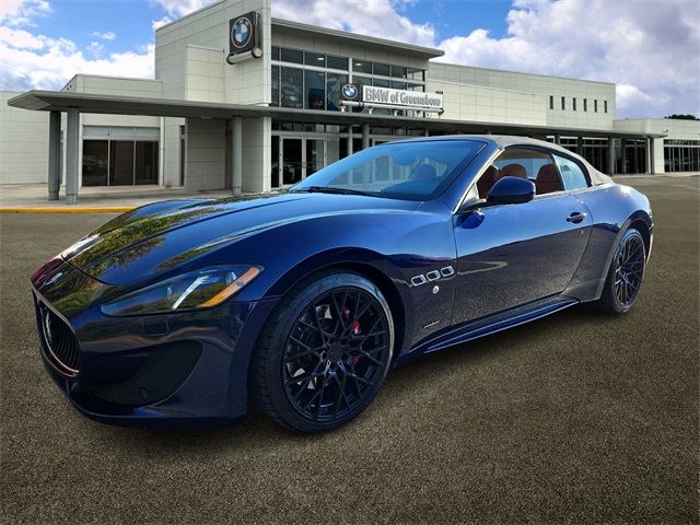 2015 Maserati GranTurismo Sport