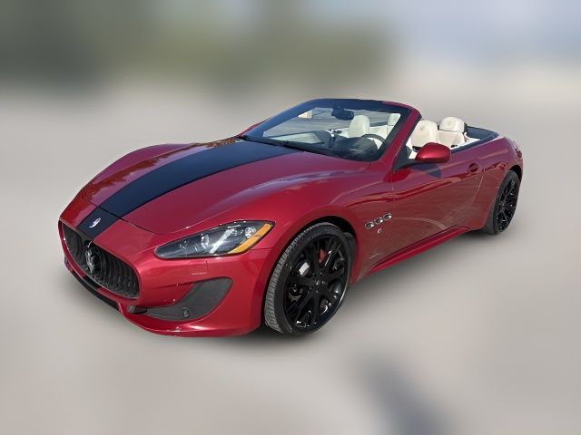 2015 Maserati GranTurismo MC Centennial