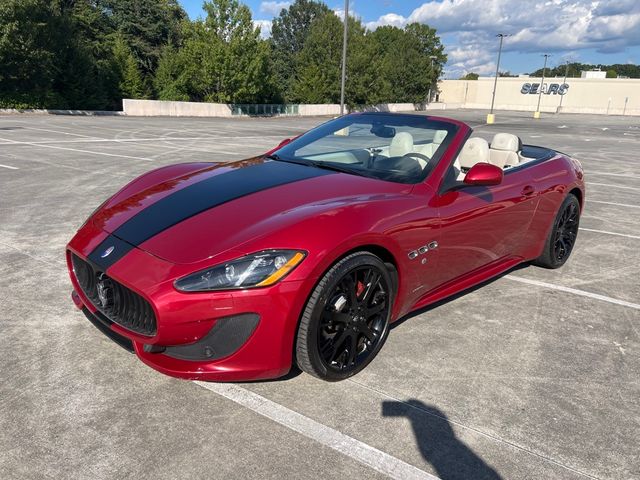 2015 Maserati GranTurismo MC Centennial