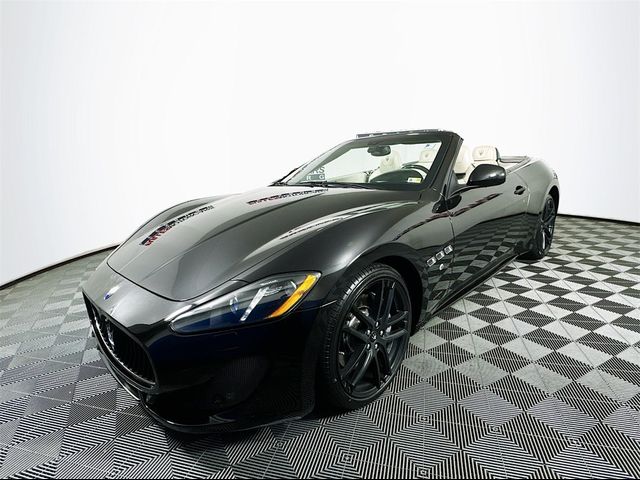 2015 Maserati GranTurismo Sport