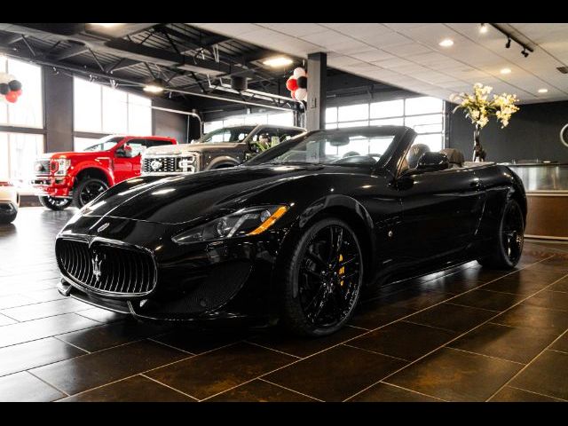 2015 Maserati GranTurismo Sport