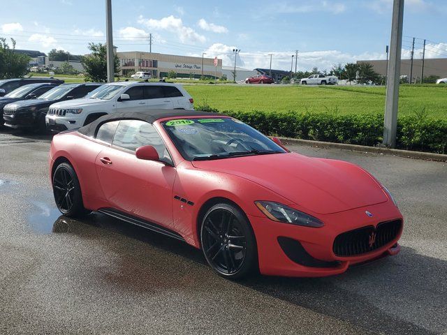 2015 Maserati GranTurismo 