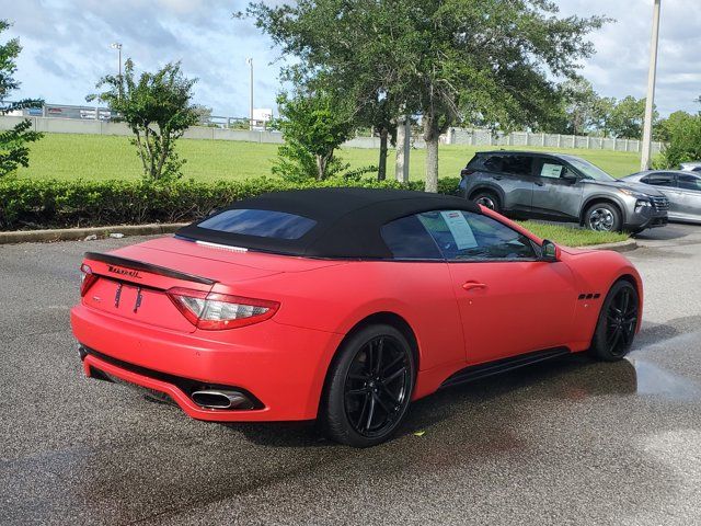 2015 Maserati GranTurismo 