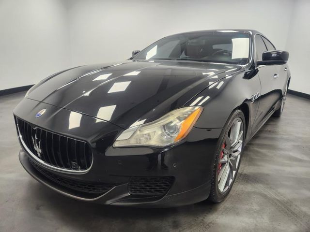 2015 Maserati Quattroporte S Q4