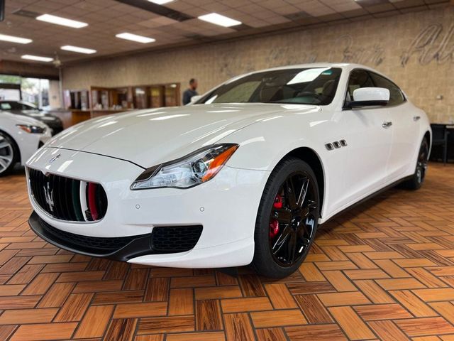 2015 Maserati Quattroporte S Q4