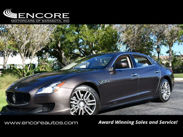 2015 Maserati Quattroporte S Q4