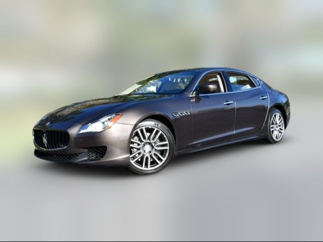 2015 Maserati Quattroporte S Q4