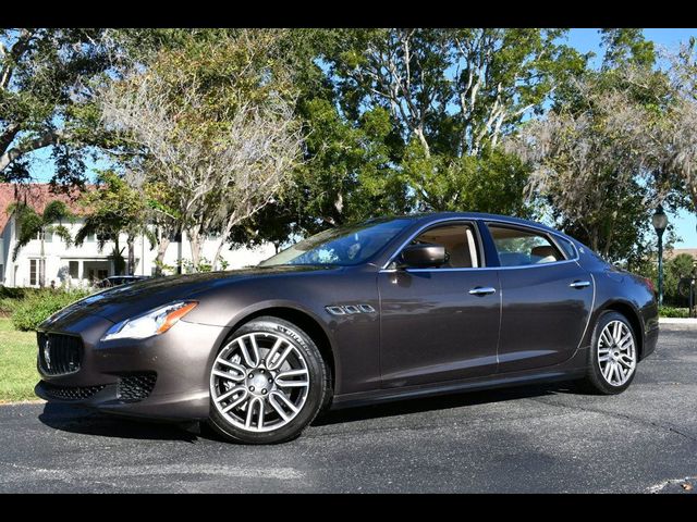 2015 Maserati Quattroporte S Q4