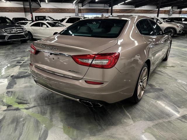 2015 Maserati Quattroporte GTS