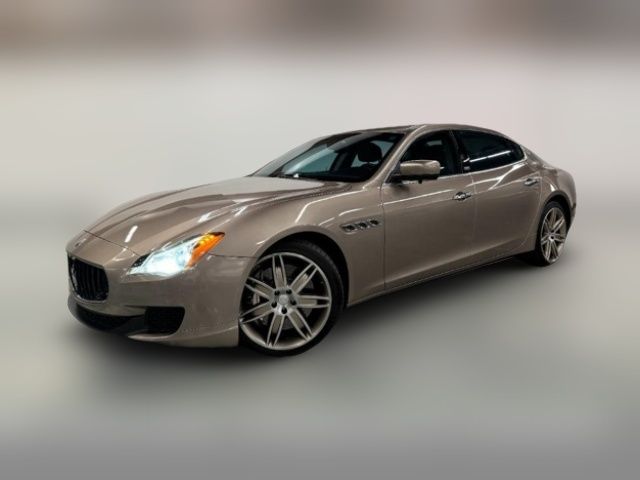 2015 Maserati Quattroporte GTS