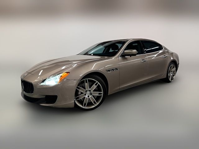 2015 Maserati Quattroporte GTS