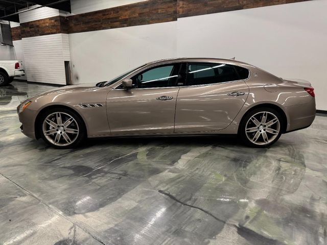 2015 Maserati Quattroporte GTS