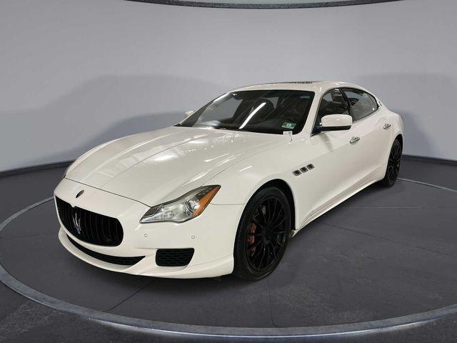 2015 Maserati Quattroporte GTS