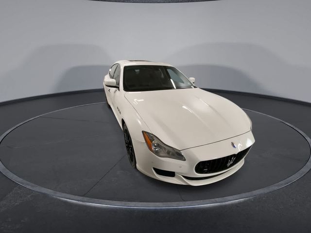 2015 Maserati Quattroporte GTS