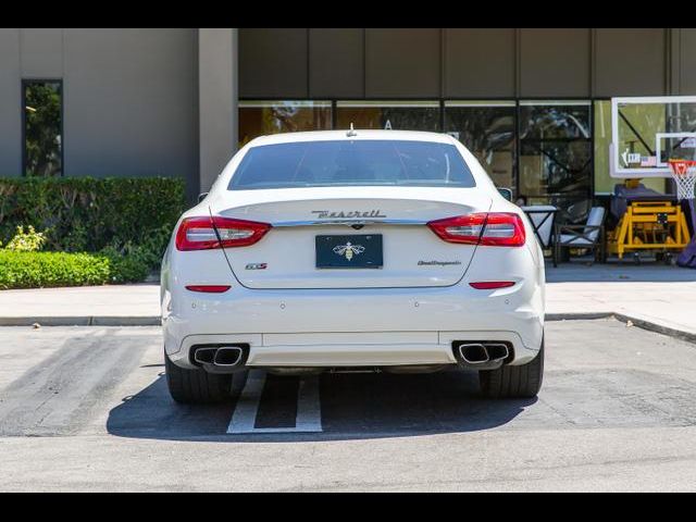 2015 Maserati Quattroporte GTS