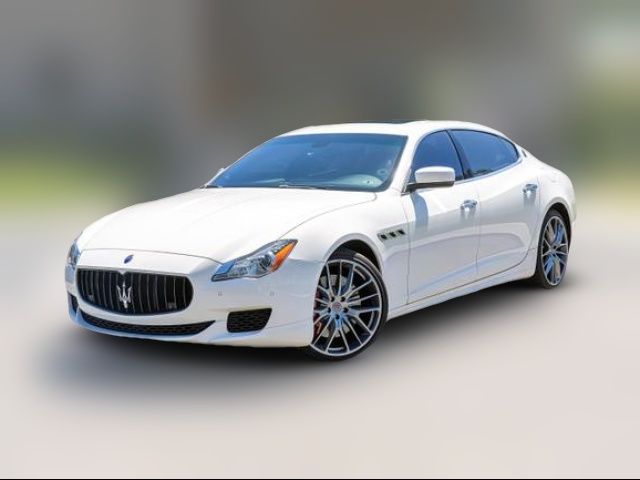 2015 Maserati Quattroporte GTS