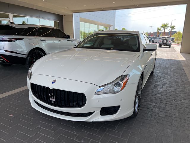 2015 Maserati Quattroporte GTS