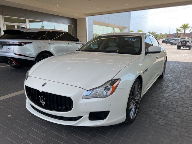 2015 Maserati Quattroporte GTS