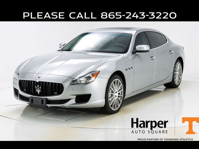 2015 Maserati Quattroporte GTS