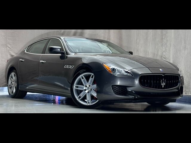 2015 Maserati Quattroporte S Q4