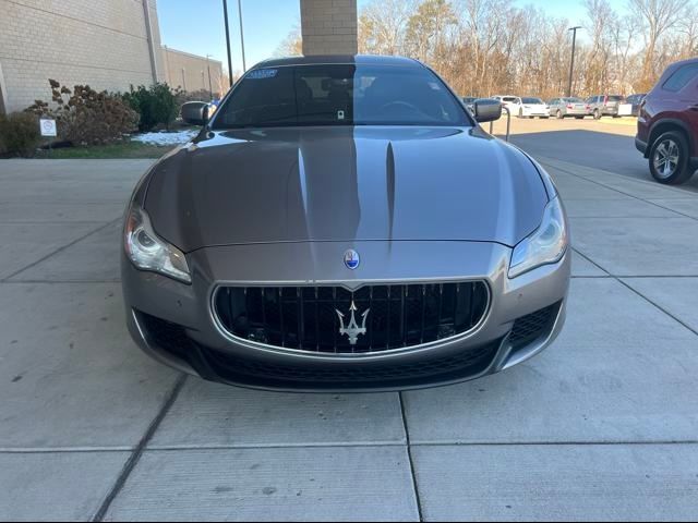 2015 Maserati Quattroporte S Q4