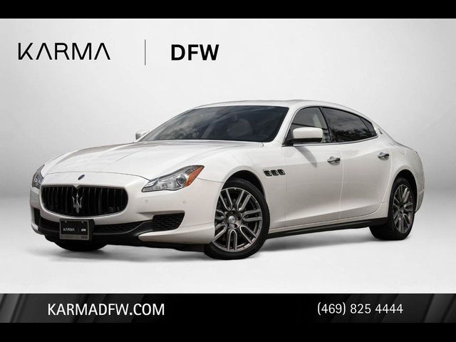 2015 Maserati Quattroporte S Q4