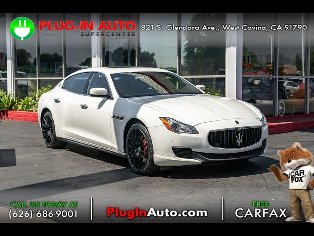 2015 Maserati Quattroporte S Q4