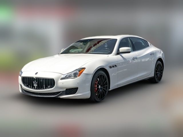 2015 Maserati Quattroporte S Q4