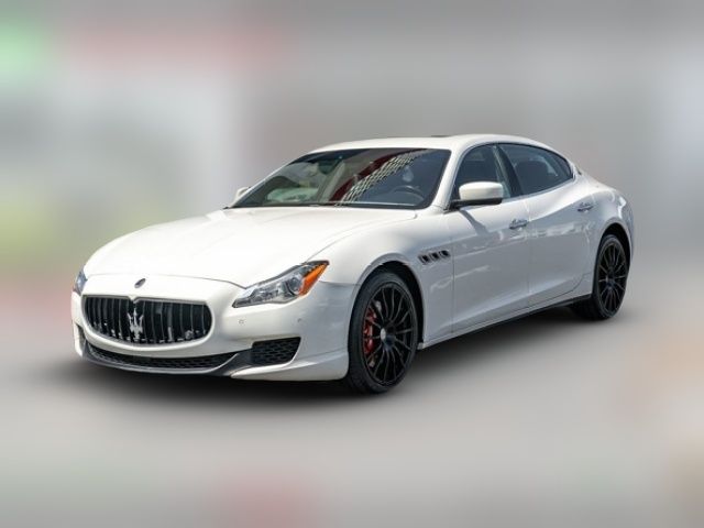 2015 Maserati Quattroporte S Q4