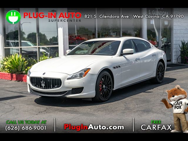 2015 Maserati Quattroporte S Q4