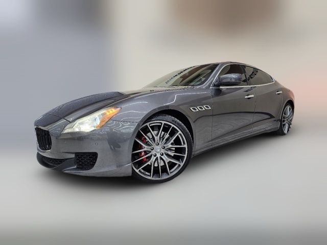 2015 Maserati Quattroporte S Q4