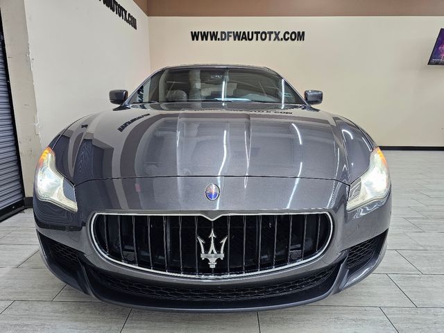 2015 Maserati Quattroporte S Q4